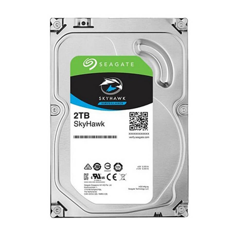 Ổ cứng chuyên dụng 2TB Seagate SkyHawk ST2000VX017